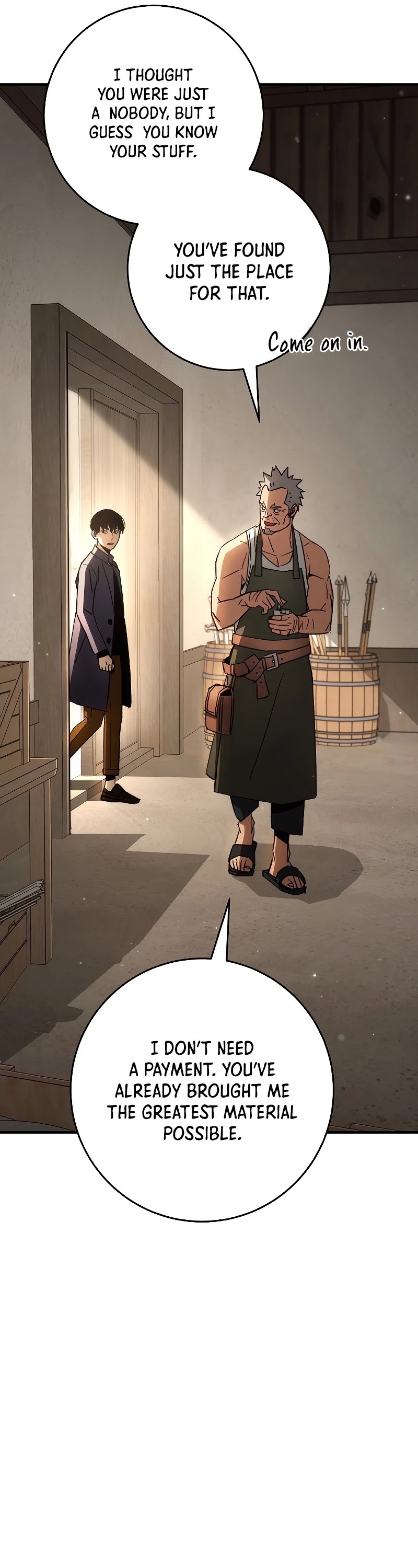 The Hero Returns Chapter 25 page 50 - Chapter 25