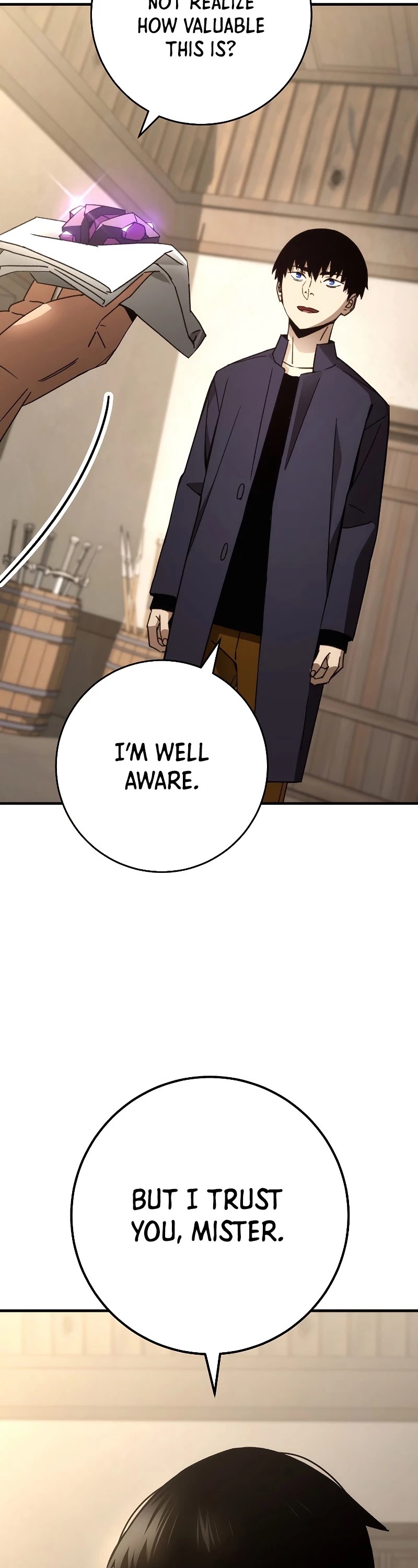 The Hero Returns Chapter 25 page 53 - Chapter 25