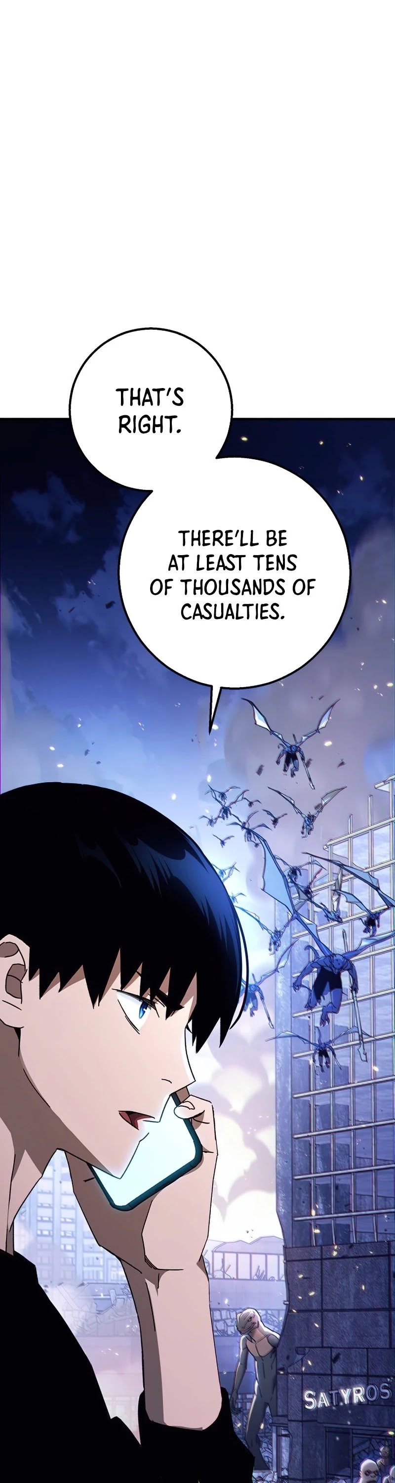 The Hero Returns Chapter 26 page 11 - Chapter 26