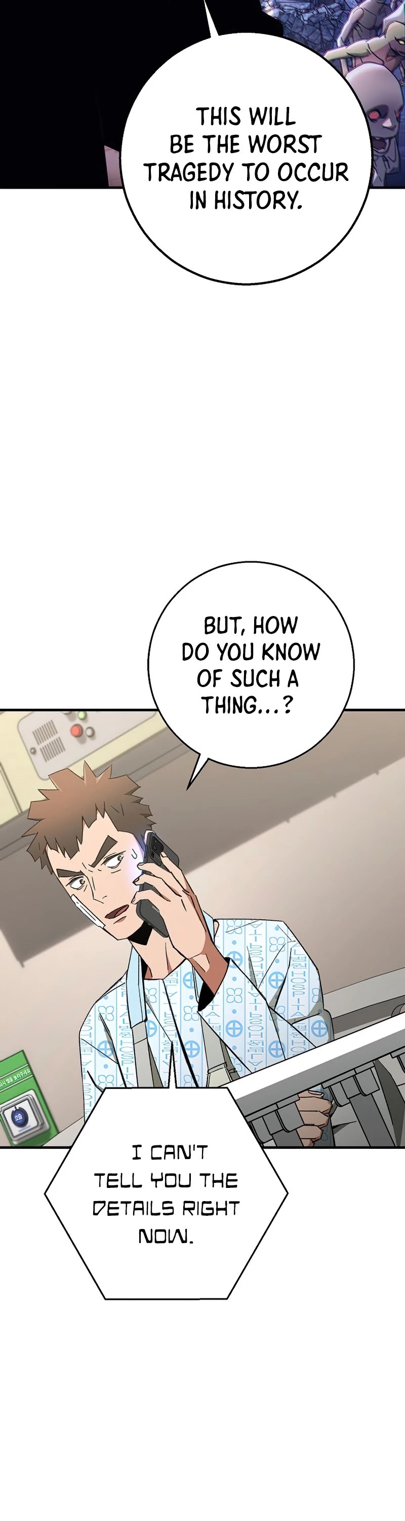 The Hero Returns Chapter 26 page 12 - Chapter 26