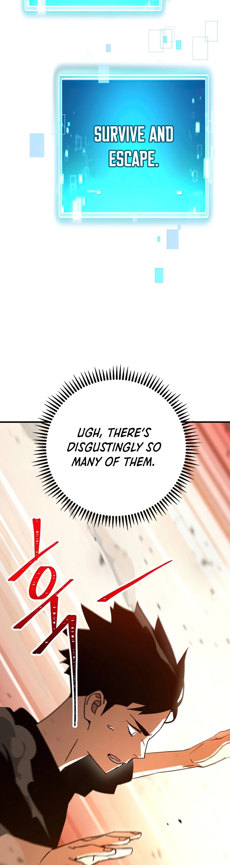 The Hero Returns Chapter 26 page 28 - Chapter 26