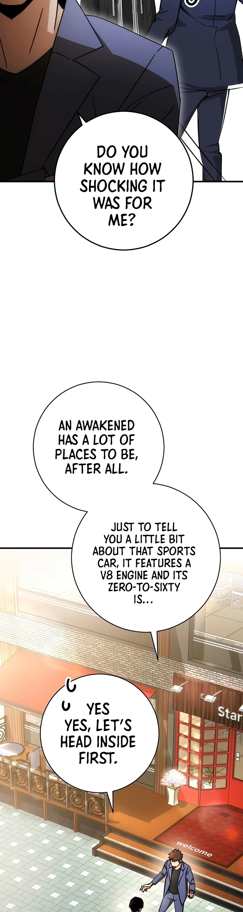 The Hero Returns Chapter 28 page 12 - Chapter 28