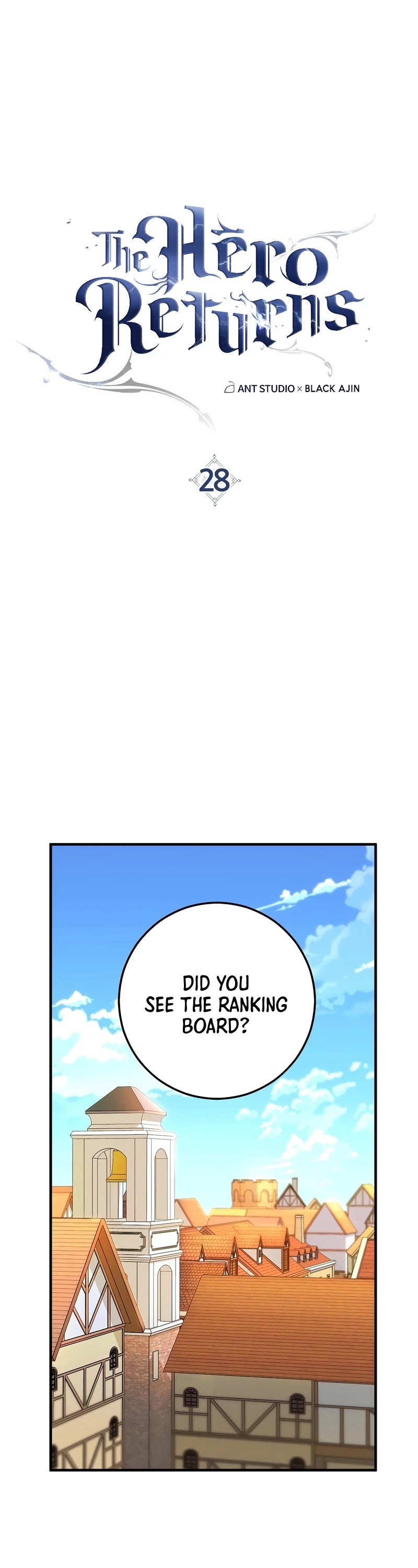 The Hero Returns Chapter 28 page 2 - Chapter 28