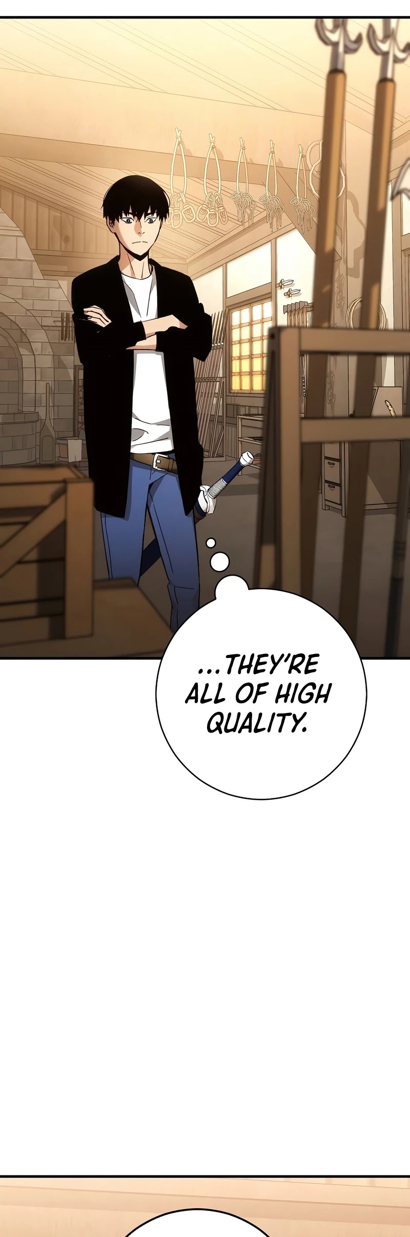 The Hero Returns Chapter 28 page 34 - Chapter 28