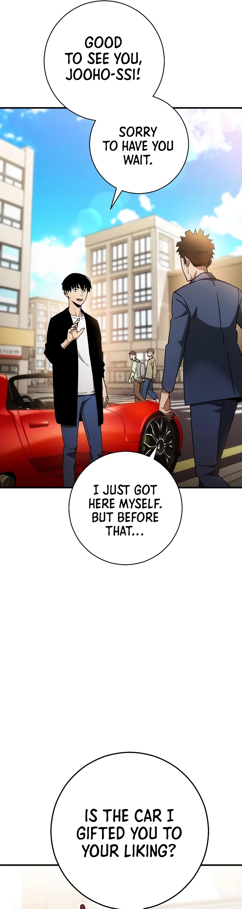The Hero Returns Chapter 28 page 9 - Chapter 28