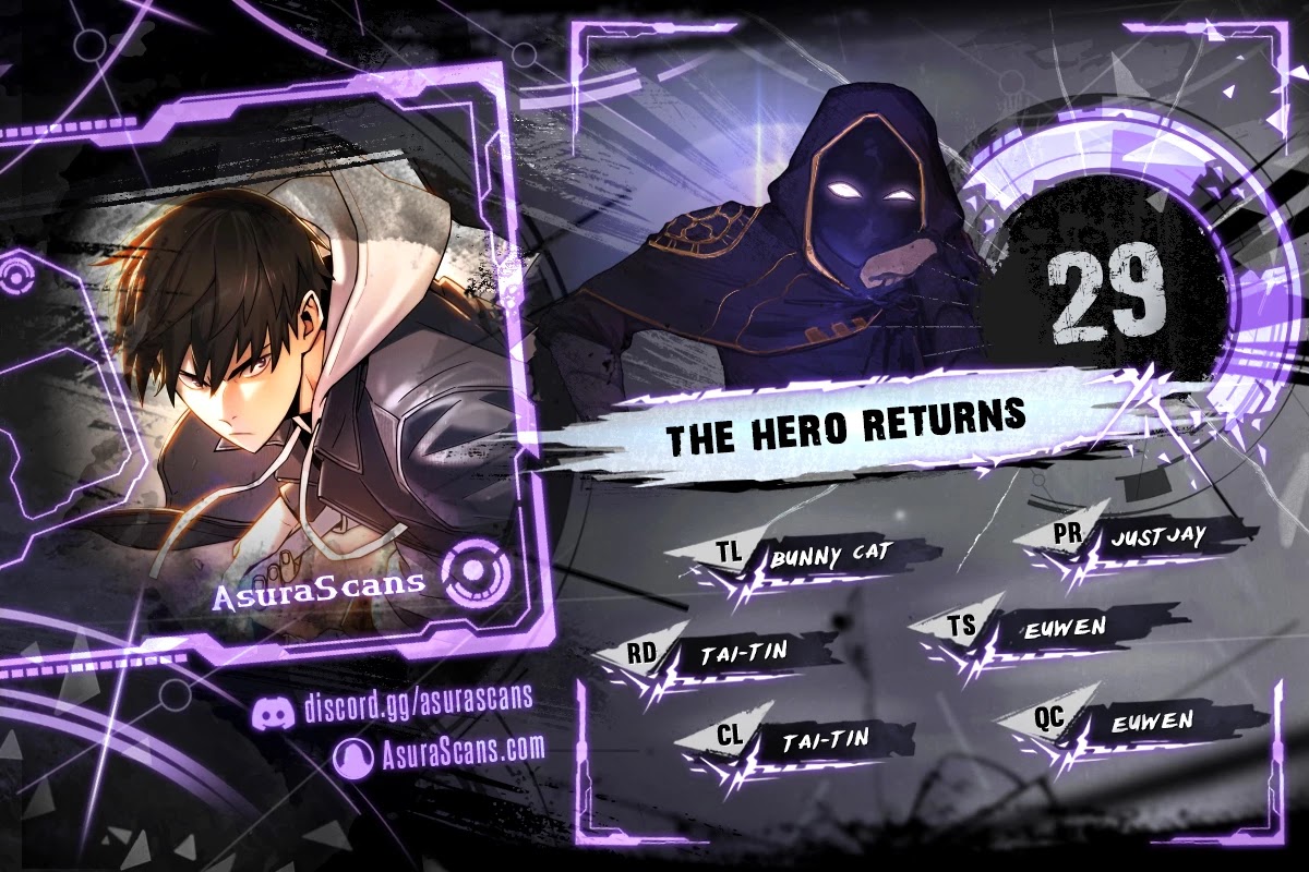 The Hero Returns Chapter 29 page 1 - Chapter 29