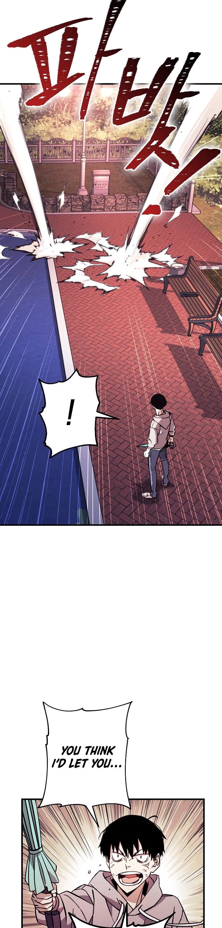 The Hero Returns Chapter 3 page 13 - Chapter 3