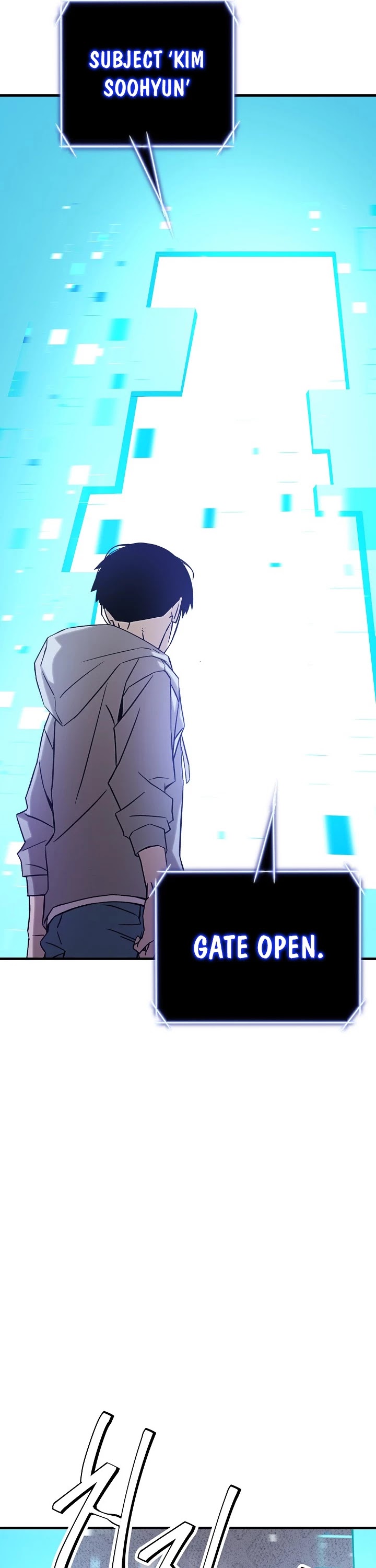 The Hero Returns Chapter 3 page 32 - Chapter 3