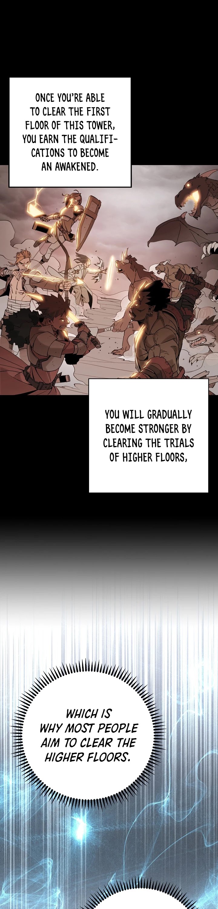 The Hero Returns Chapter 3 page 39 - Chapter 3