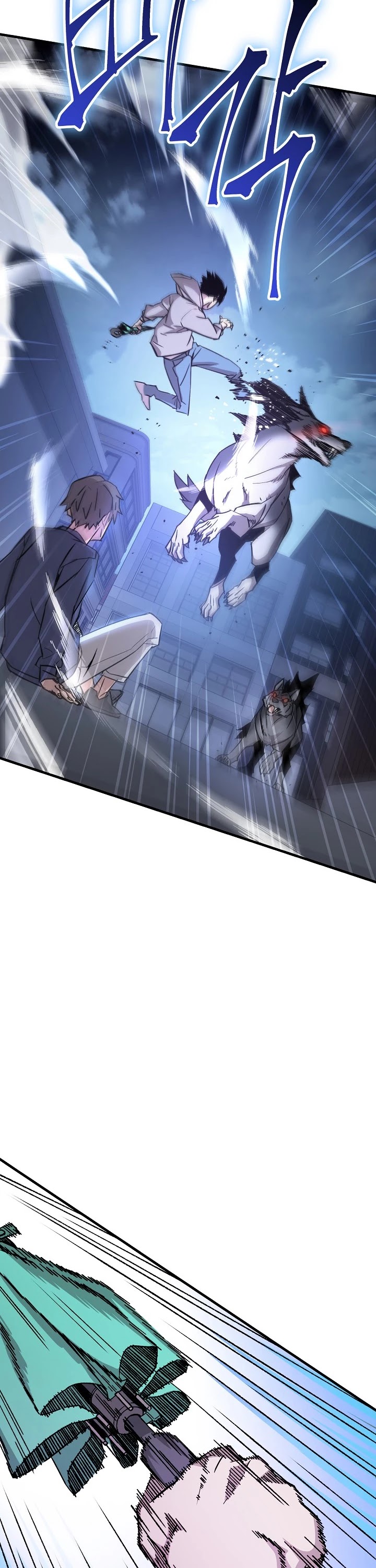 The Hero Returns Chapter 3 page 58 - Chapter 3