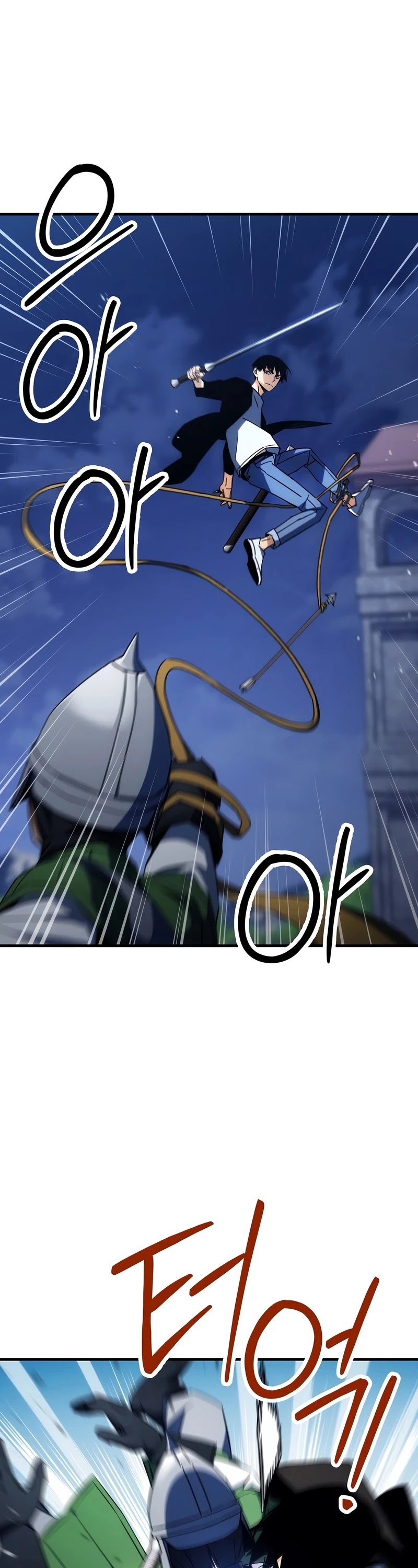 The Hero Returns Chapter 30 page 37 - Chapter 30