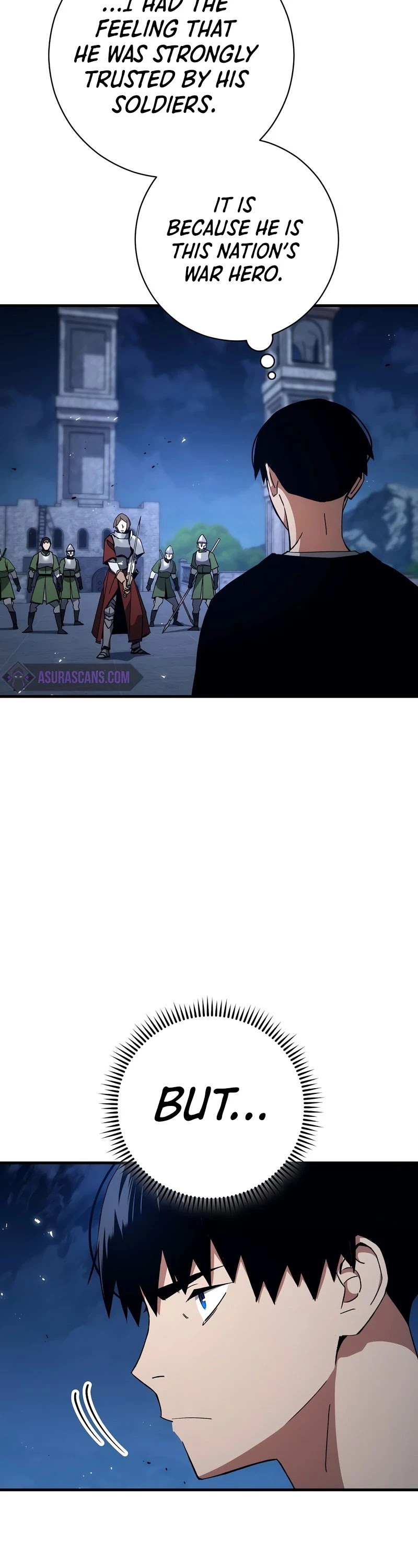 The Hero Returns Chapter 30 page 58 - Chapter 30