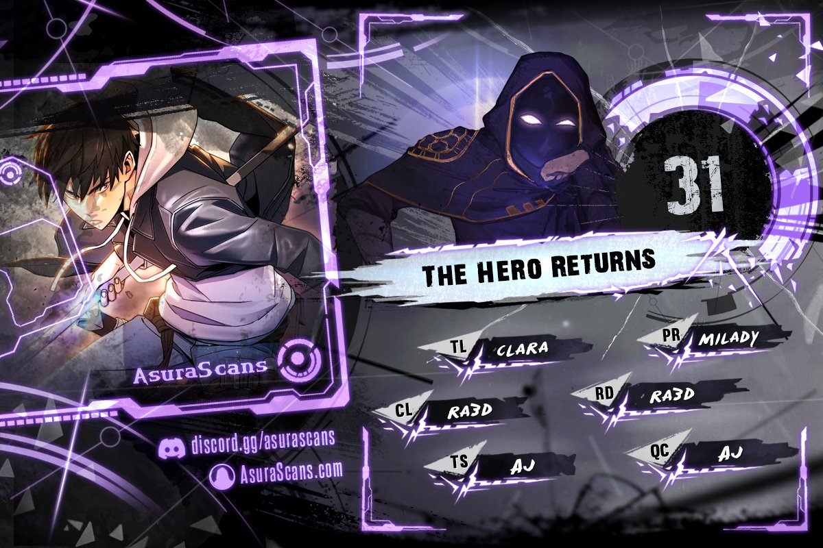 The Hero Returns Chapter 31 thumbnail