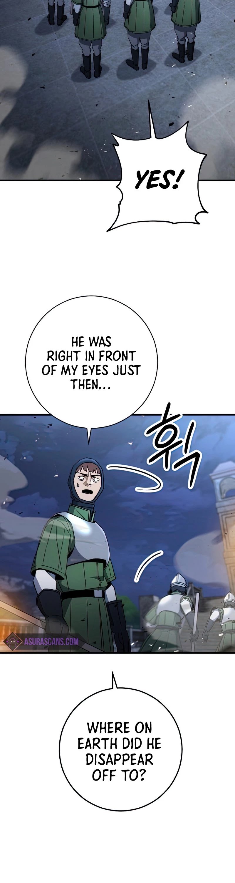 The Hero Returns Chapter 31 page 3 - Chapter 31