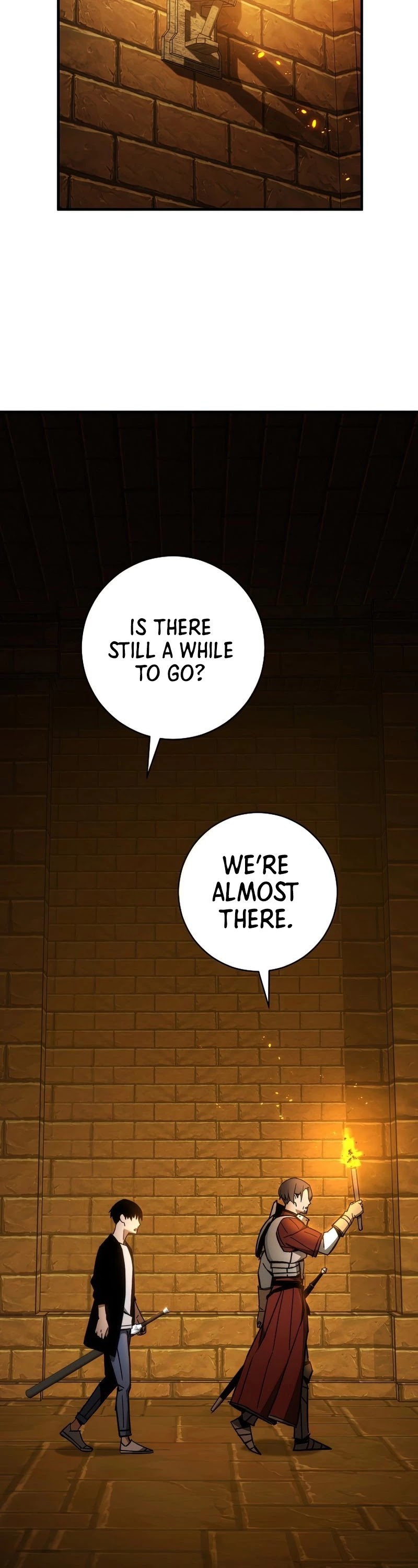 The Hero Returns Chapter 31 page 38 - Chapter 31