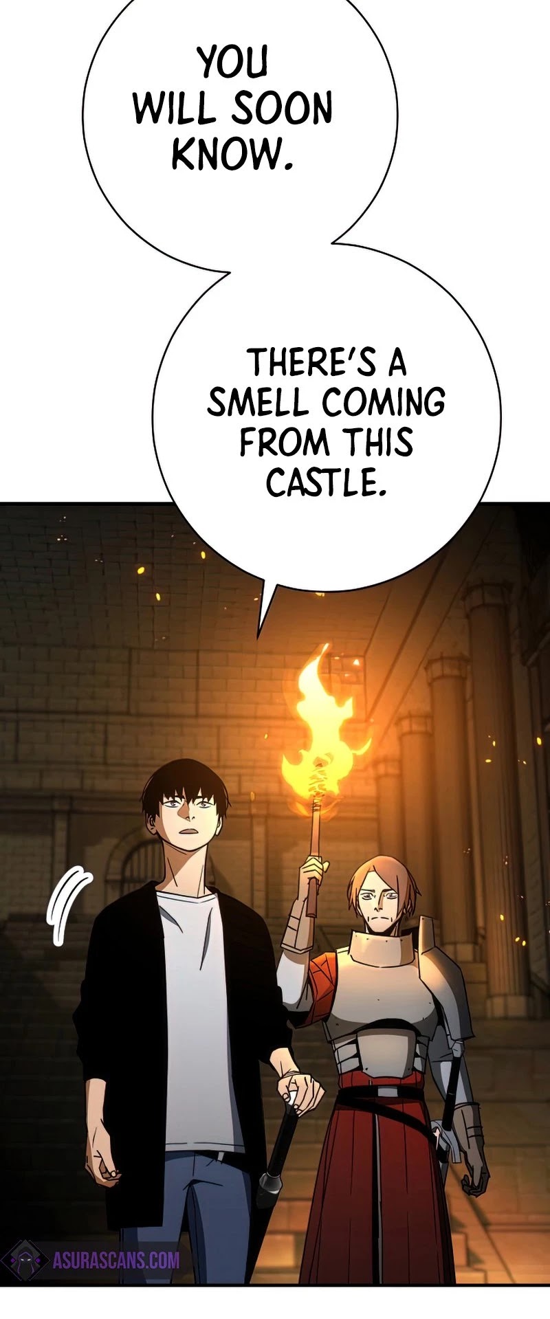 The Hero Returns Chapter 31 page 44 - Chapter 31