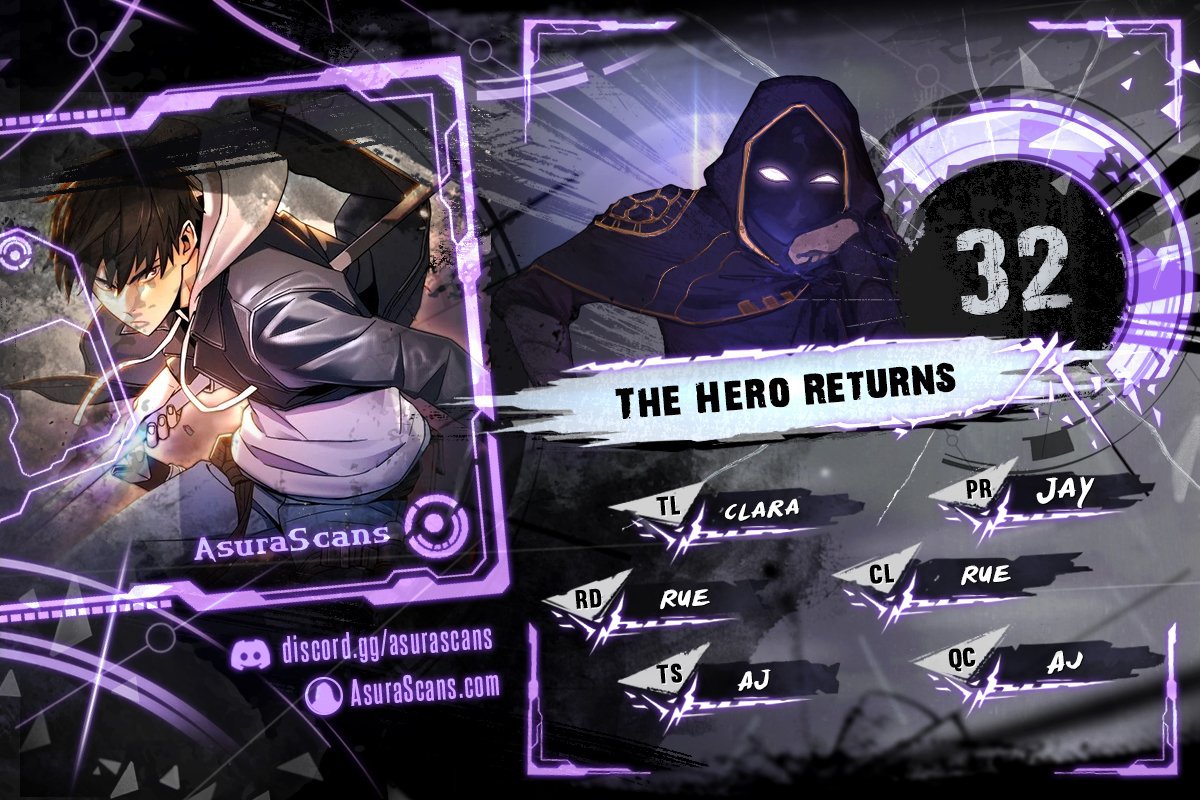 The Hero Returns Chapter 32 page 1 - Chapter 32