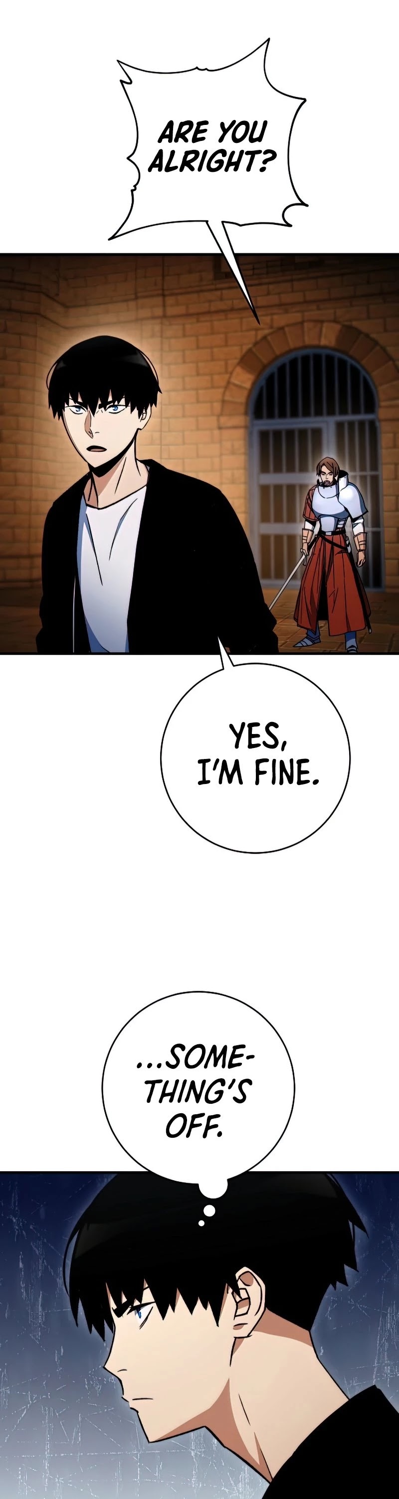 The Hero Returns Chapter 32 page 39 - Chapter 32