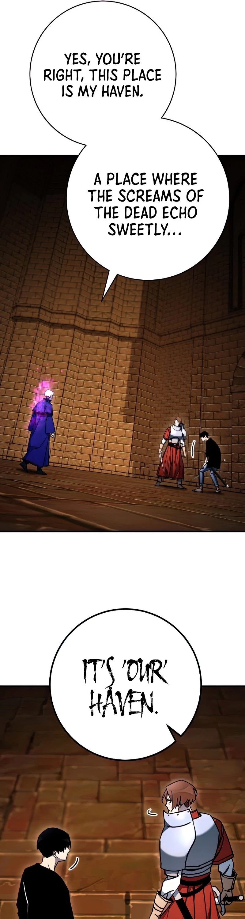 The Hero Returns Chapter 32 page 55 - Chapter 32