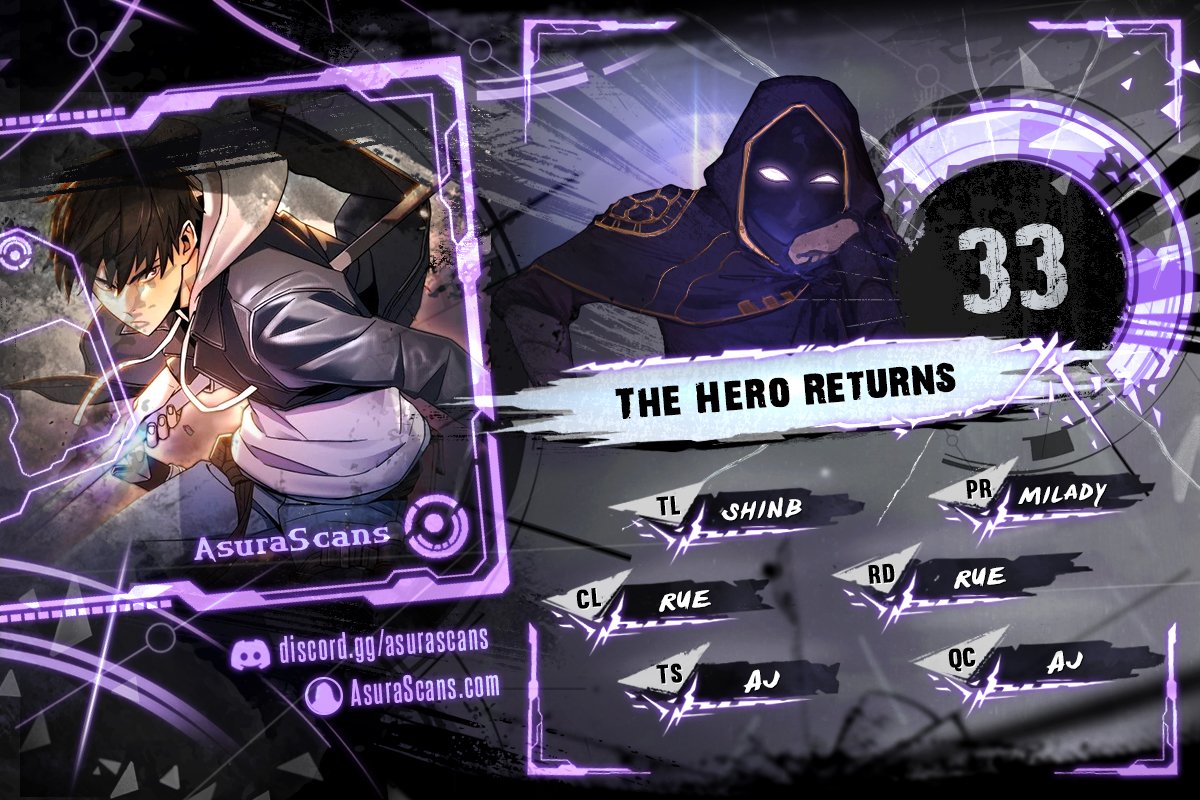 The Hero Returns Chapter 33 page 1 - Chapter 33