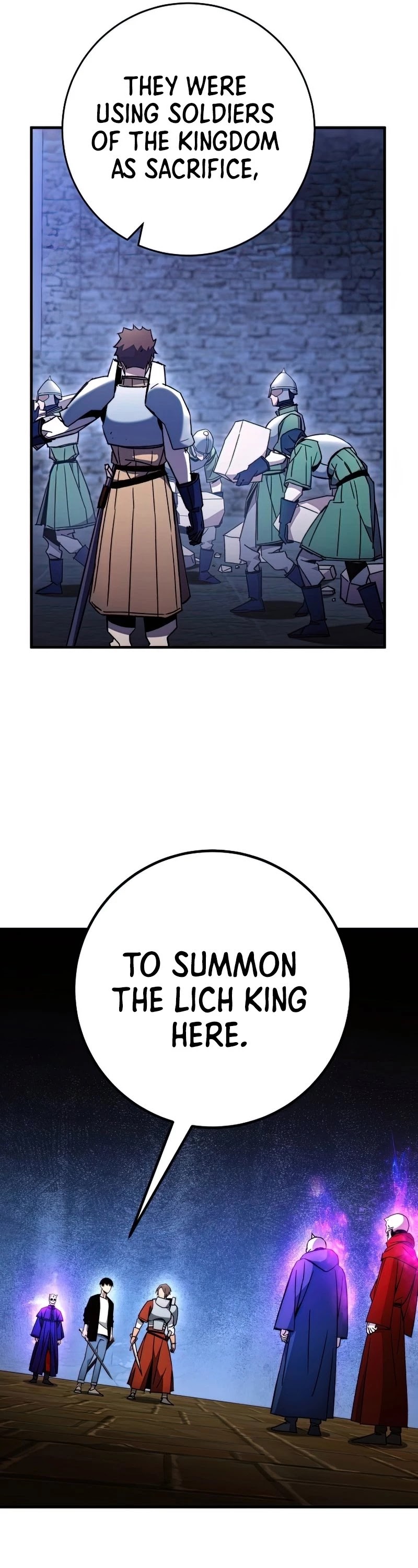 The Hero Returns Chapter 33 page 13 - Chapter 33