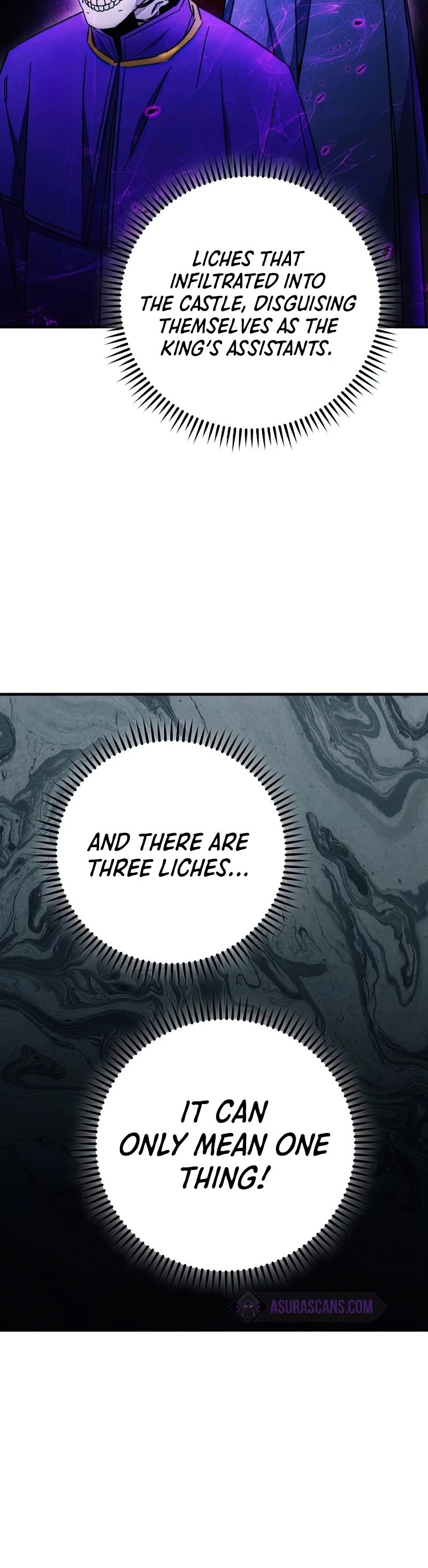 The Hero Returns Chapter 33 page 6 - Chapter 33