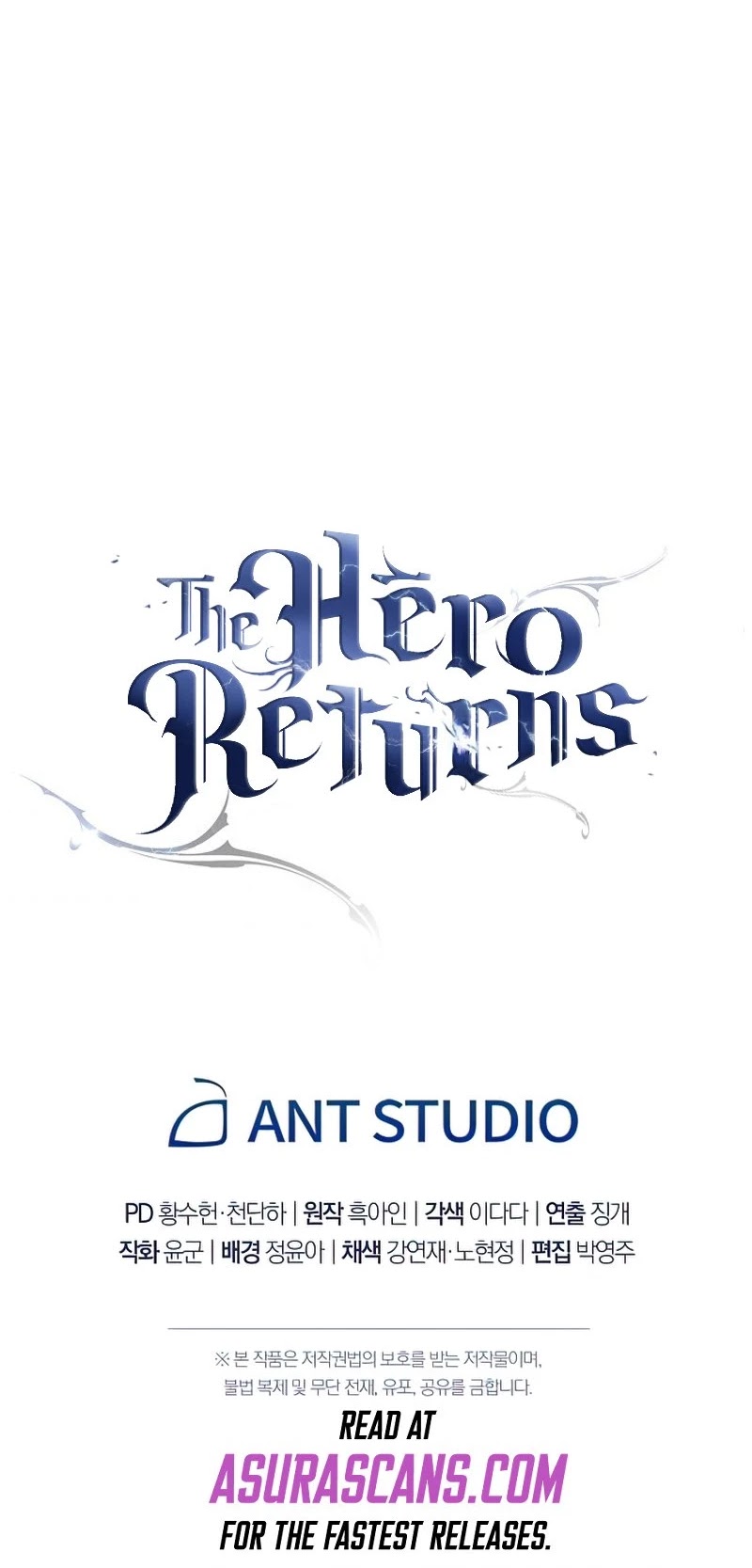 The Hero Returns Chapter 33 page 69 - Chapter 33