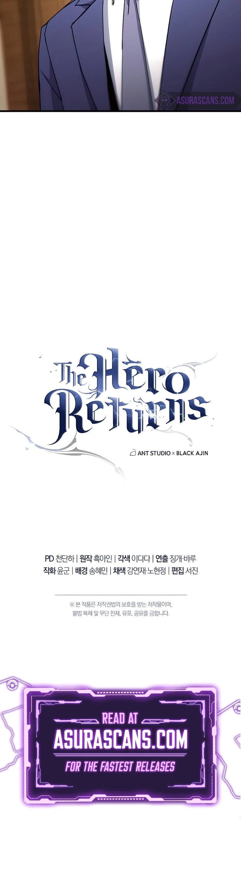 The Hero Returns Chapter 36 page 82 - Chapter 36