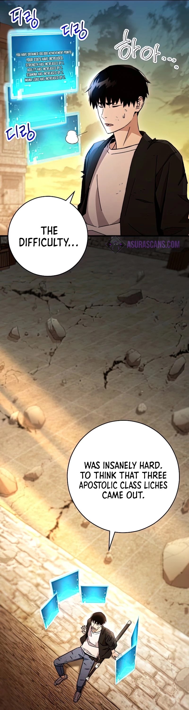 The Hero Returns Chapter 37 page 27 - Chapter 37
