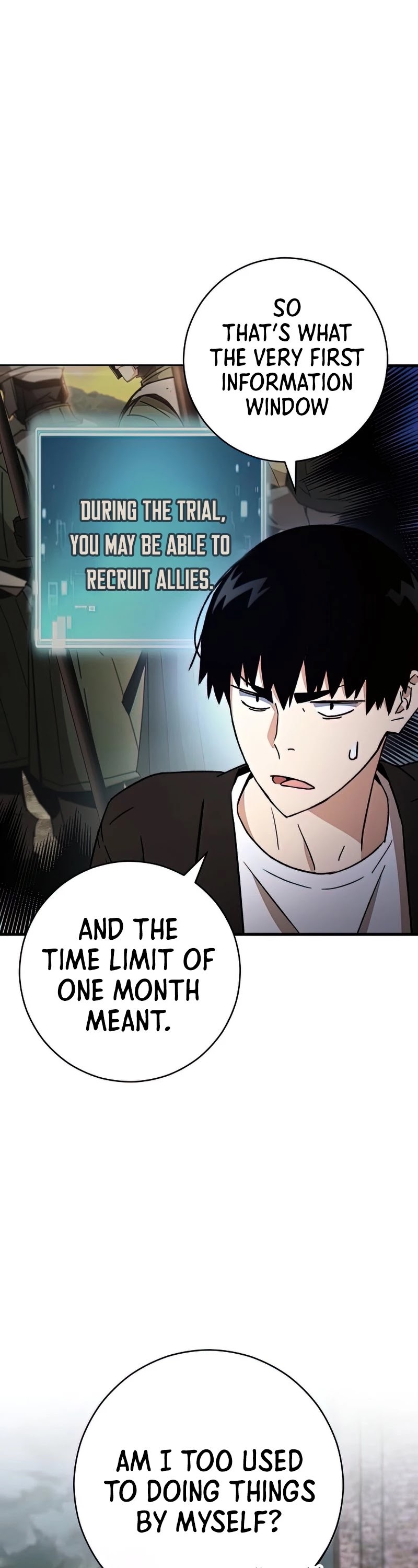The Hero Returns Chapter 37 page 32 - Chapter 37
