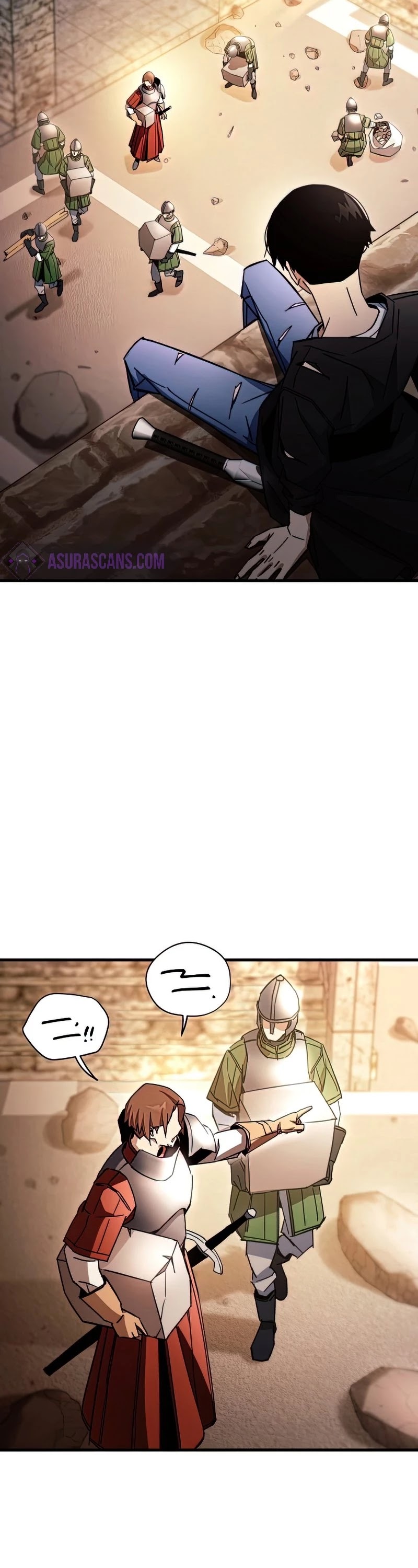 The Hero Returns Chapter 37 page 34 - Chapter 37