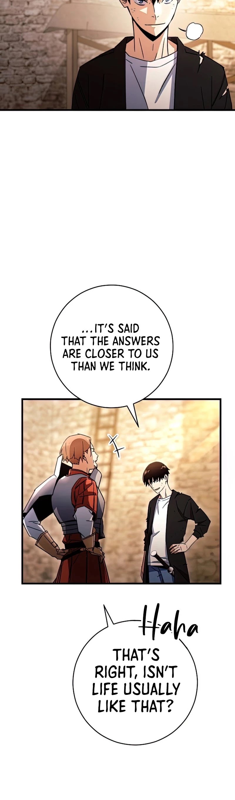The Hero Returns Chapter 37 page 46 - Chapter 37