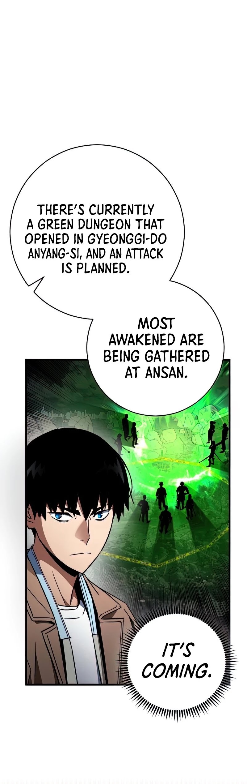 The Hero Returns Chapter 38 page 11 - Chapter 38