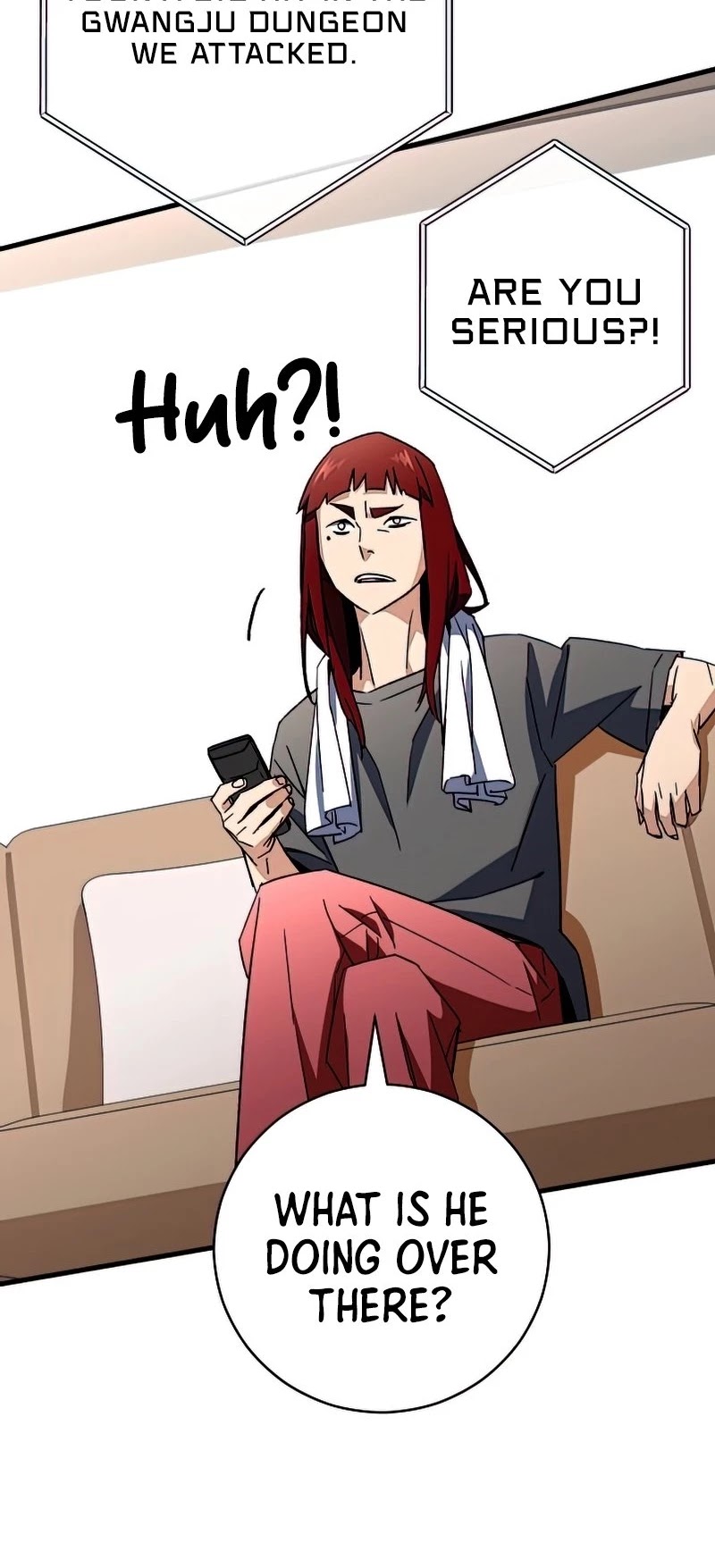 The Hero Returns Chapter 38 page 26 - Chapter 38