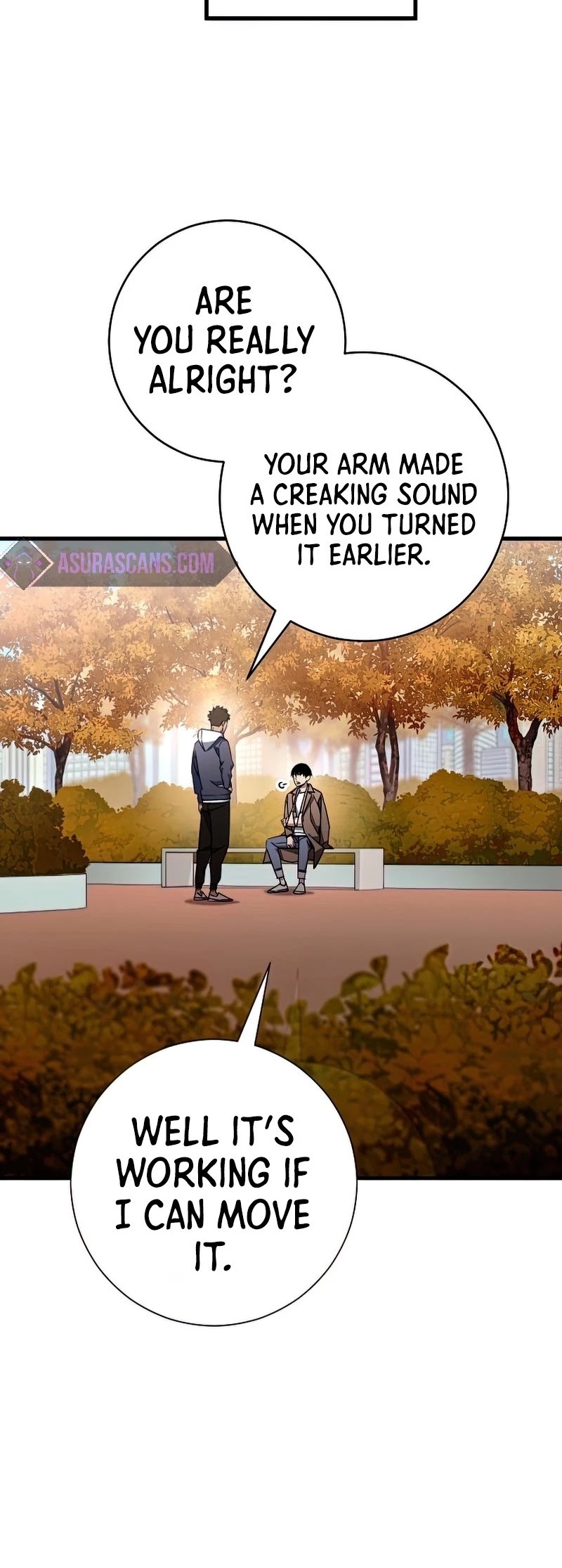 The Hero Returns Chapter 38 page 6 - Chapter 38