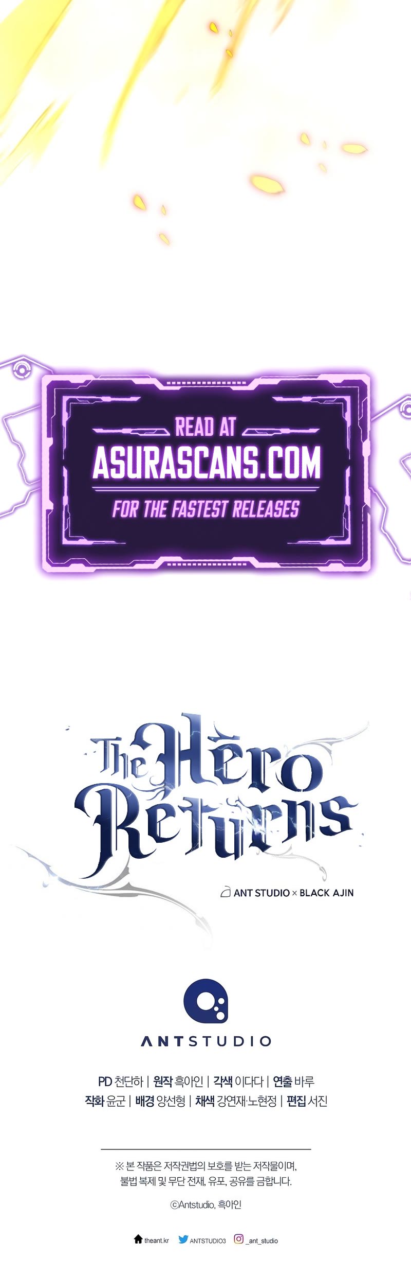 The Hero Returns Chapter 39 page 55 - Chapter 39