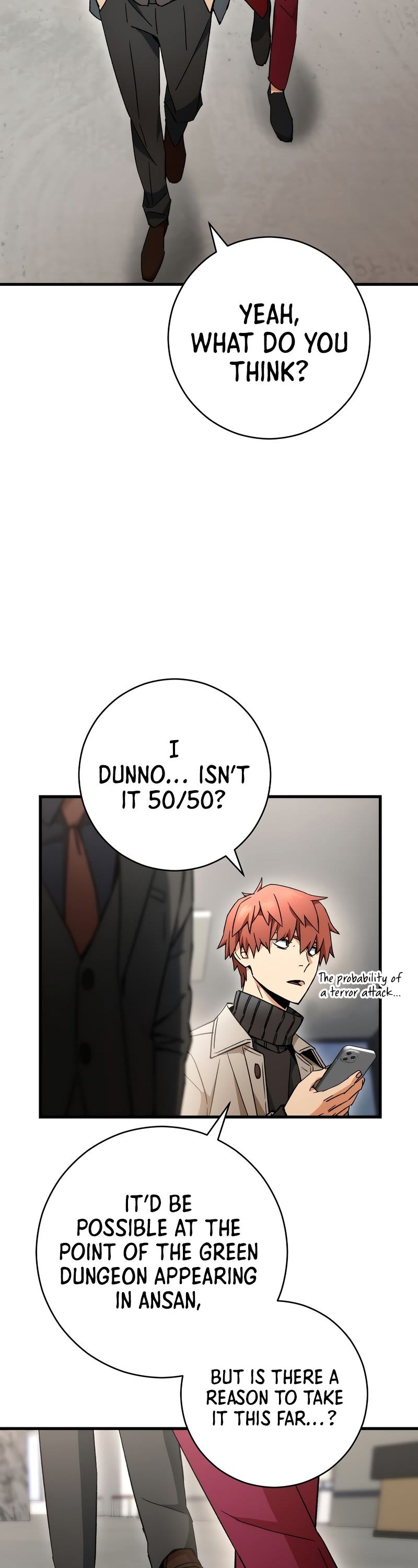 The Hero Returns Chapter 39 page 8 - Chapter 39