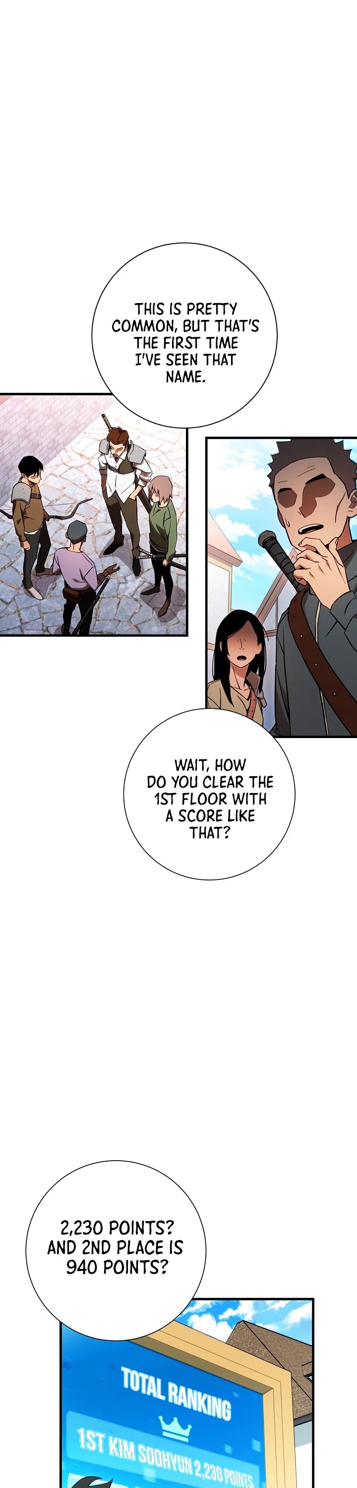 The Hero Returns Chapter 4 page 13 - Chapter 4