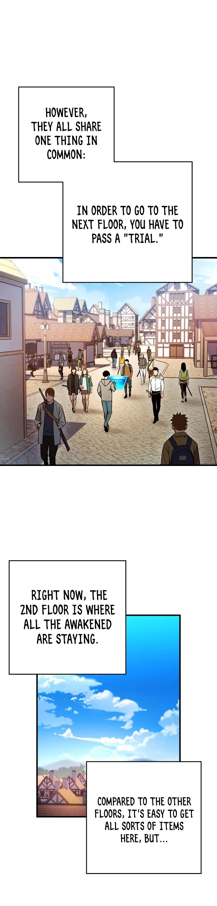 The Hero Returns Chapter 4 page 18 - Chapter 4