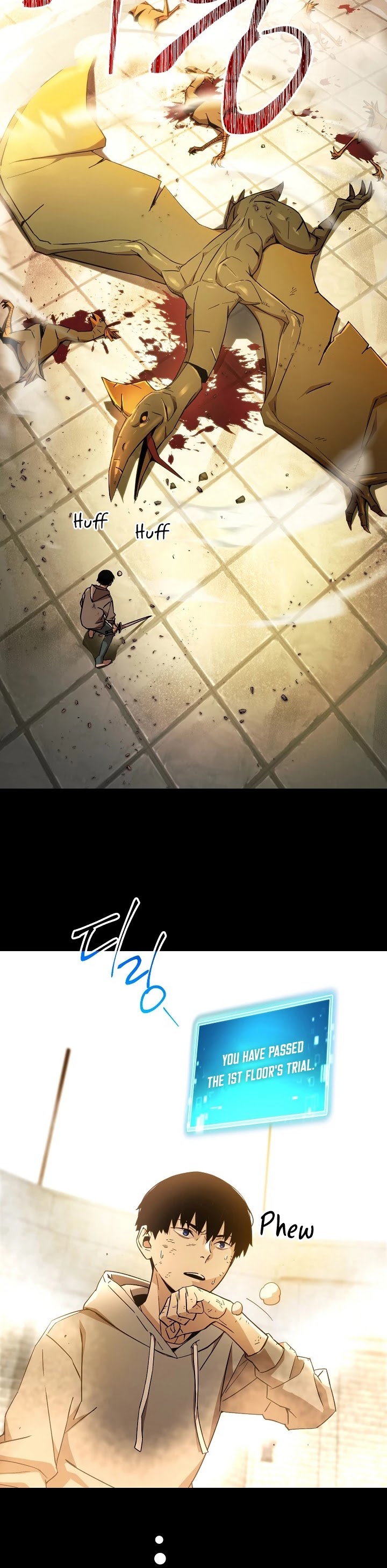 The Hero Returns Chapter 4 page 21 - Chapter 4