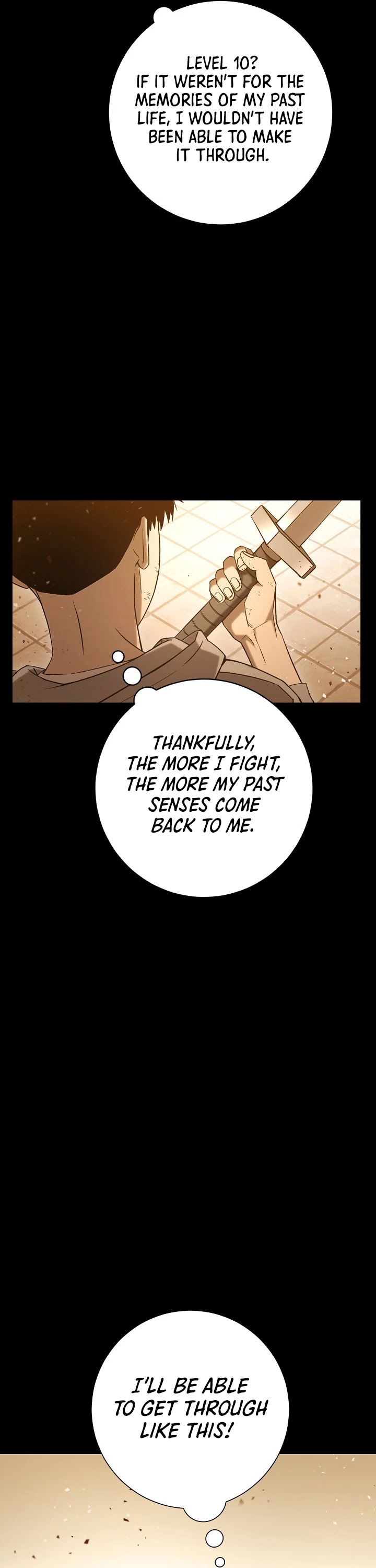 The Hero Returns Chapter 4 page 22 - Chapter 4