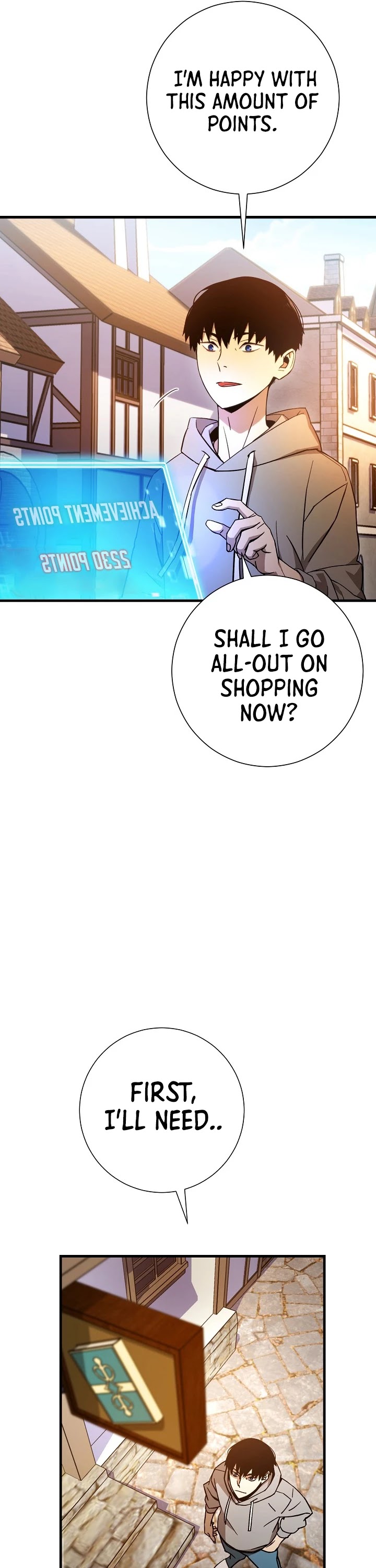 The Hero Returns Chapter 4 page 27 - Chapter 4