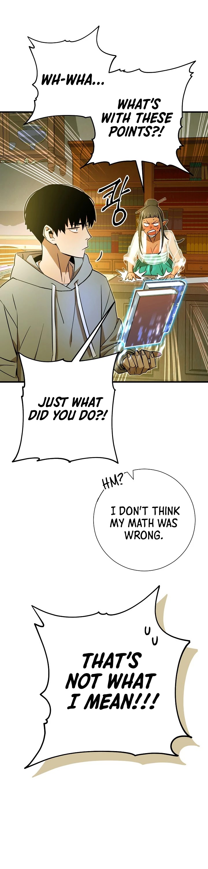 The Hero Returns Chapter 4 page 36 - Chapter 4