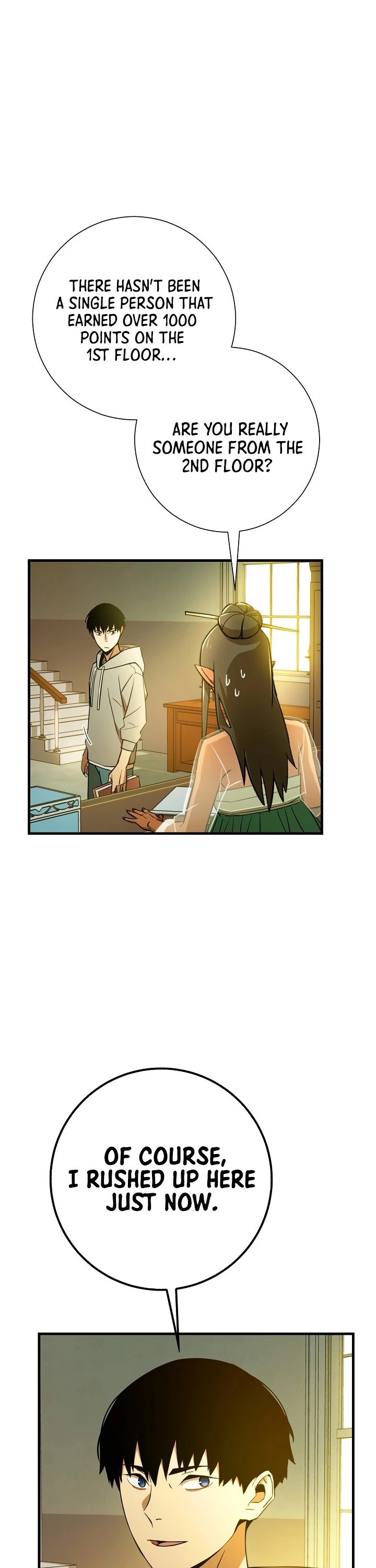 The Hero Returns Chapter 4 page 37 - Chapter 4