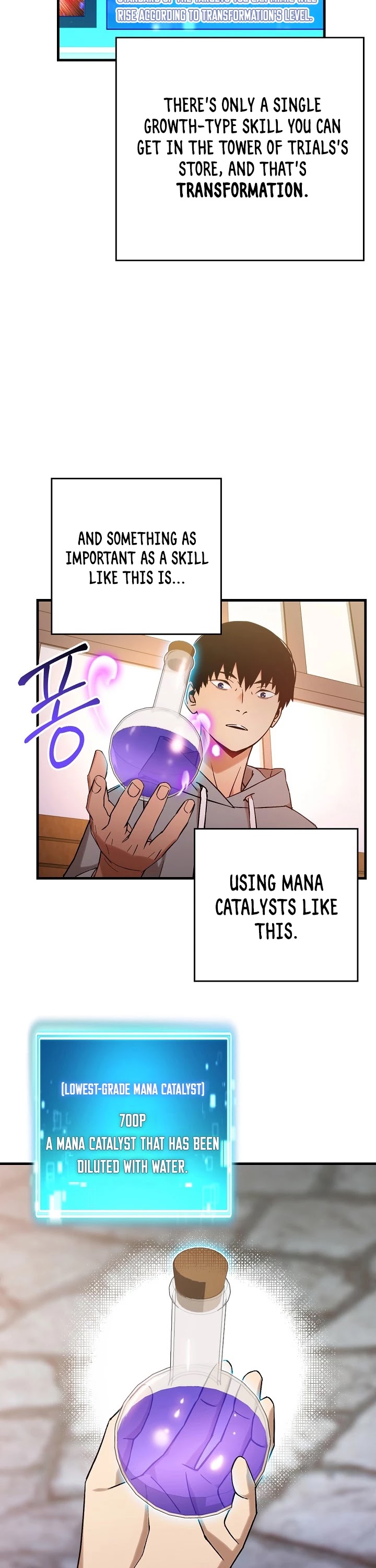 The Hero Returns Chapter 4 page 43 - Chapter 4