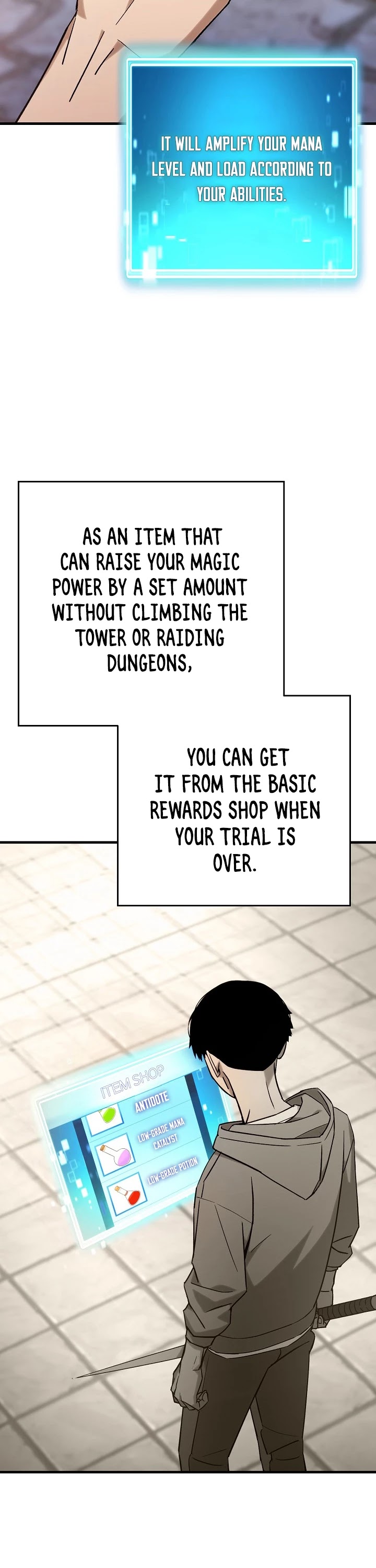The Hero Returns Chapter 4 page 44 - Chapter 4