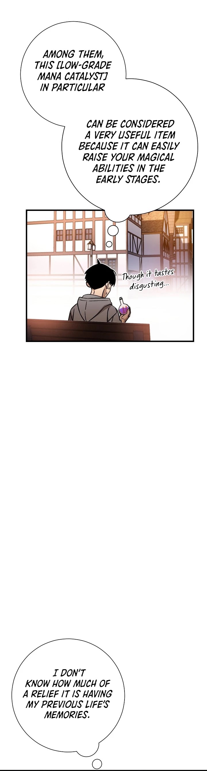 The Hero Returns Chapter 4 page 46 - Chapter 4