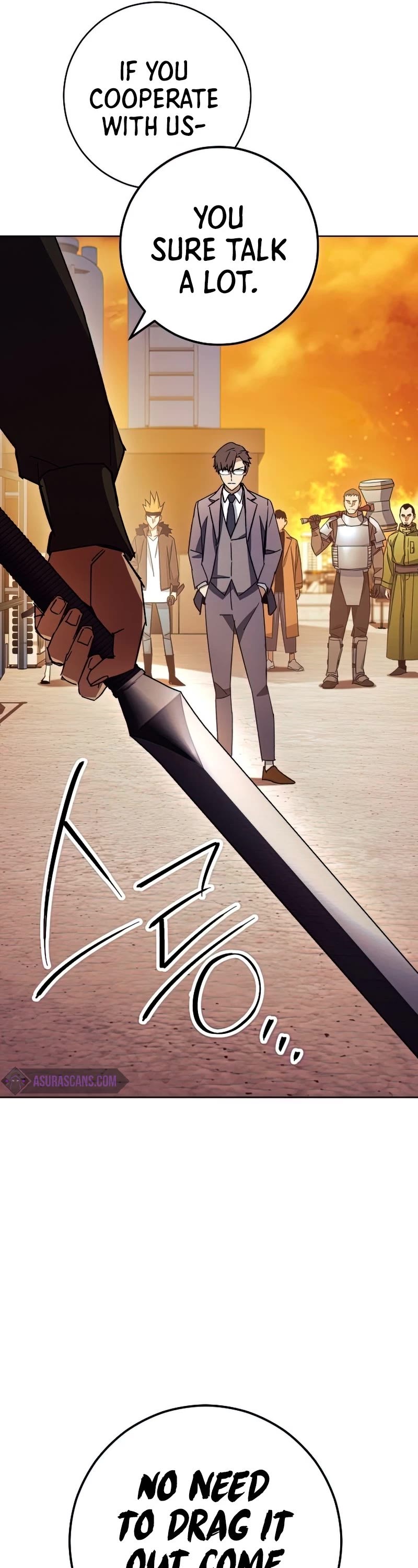 The Hero Returns Chapter 40 page 12 - Chapter 40