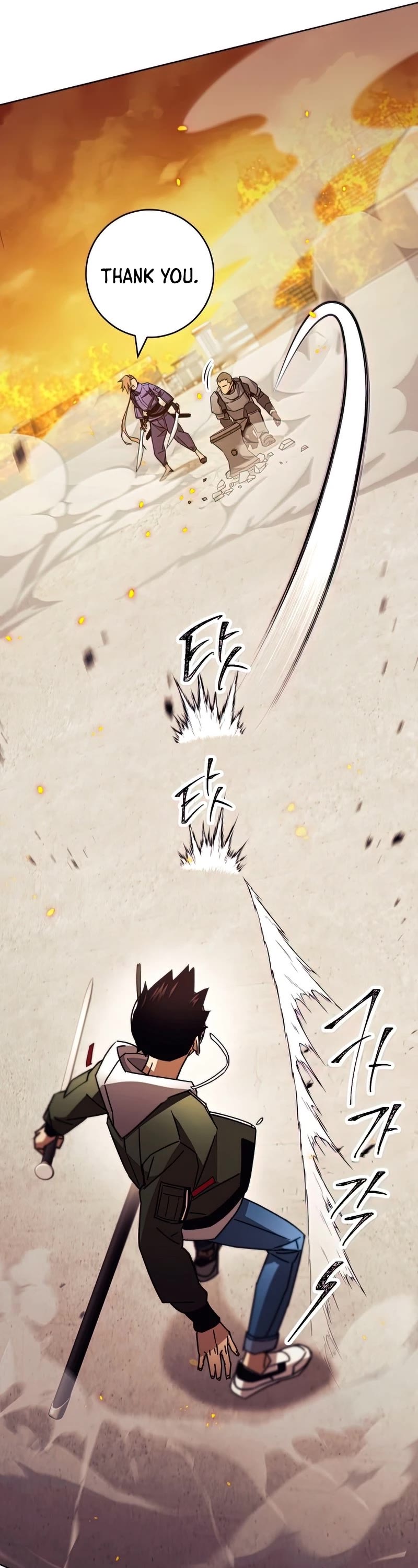 The Hero Returns Chapter 40 page 31 - Chapter 40