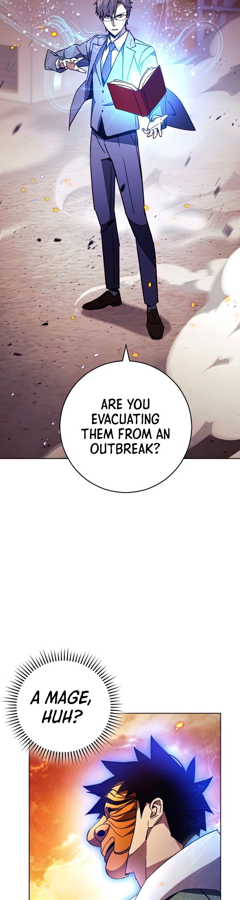 The Hero Returns Chapter 40 page 37 - Chapter 40